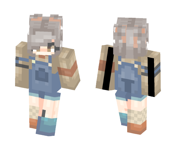 ☁️ | carrie | fs | popreel ♡ - Female Minecraft Skins - image 1