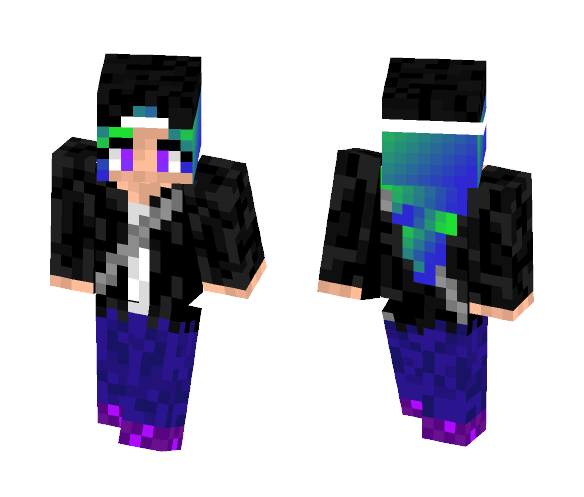Cool Girl Has Chill Day - Girl Minecraft Skins - image 1