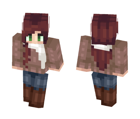 -=+мαу+=- Late Fall Skin :) - Female Minecraft Skins - image 1