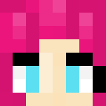 Pink Haired Woman tjing - Female Minecraft Skins - image 3