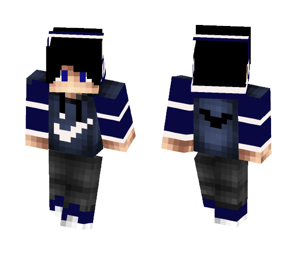 A Skin for a friend name Jake - Male Minecraft Skins - image 1