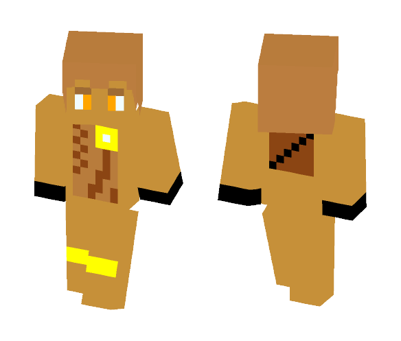 Echo Zane - Male Minecraft Skins - image 1