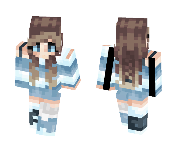 Our First Skin - Female Minecraft Skins - image 1