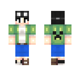 -(Kazuki OC)- - Male Minecraft Skins - image 2