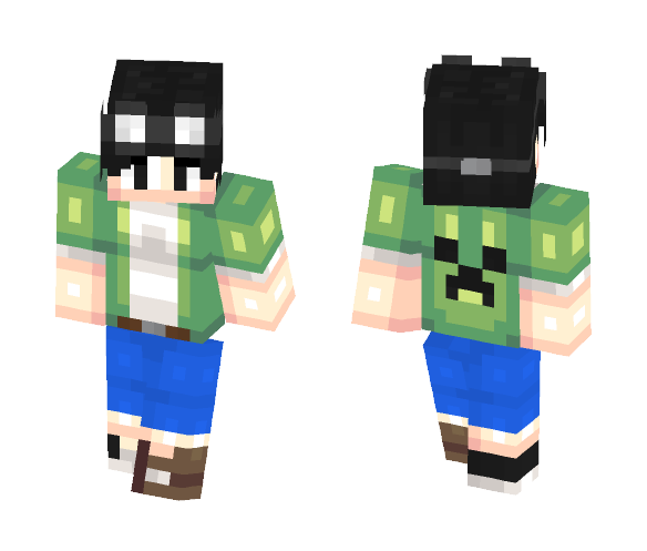 -(Kazuki OC)- - Male Minecraft Skins - image 1