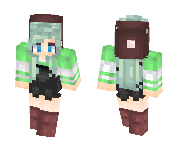 New skin - Female Minecraft Skins - image 1