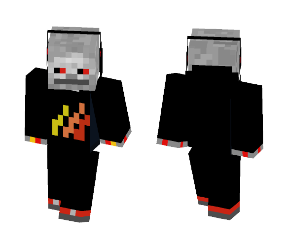 The Forgetful Skeleton - Male Minecraft Skins - image 1