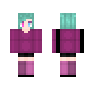 ıuuoɔǝuɔǝ - Female Minecraft Skins - image 2