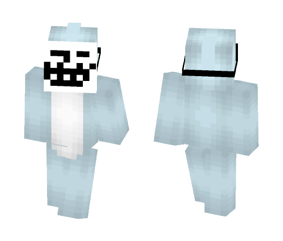 Dophin Laugh skin - Male Minecraft Skins - image 1