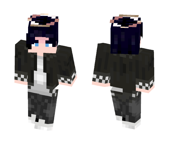 Anthonny // OC ~ Anthonny - Male Minecraft Skins - image 1