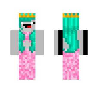 Ross the Mermaid (YourPalRoss) - Interchangeable Minecraft Skins - image 2