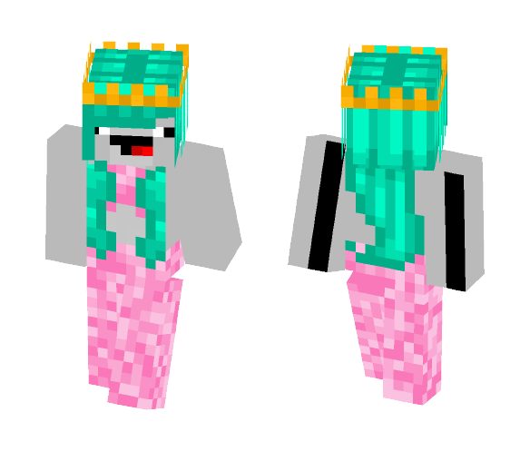 Ross the Mermaid (YourPalRoss) - Interchangeable Minecraft Skins - image 1