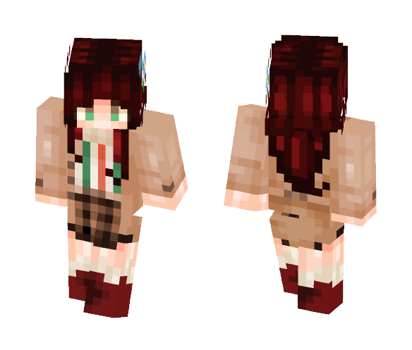 Poppy ~ ♥ - Female Minecraft Skins - image 1