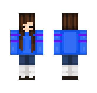 Is this Frisk or nah? - Female Minecraft Skins - image 2