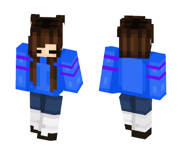Is this Frisk or nah? - Female Minecraft Skins - image 1