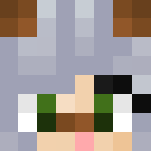 Girl with Dog Filter - Dog Minecraft Skins - image 3