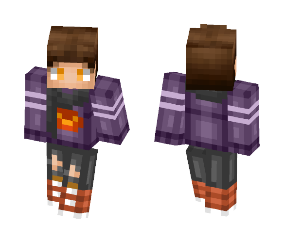 Spooky || - Male Minecraft Skins - image 1