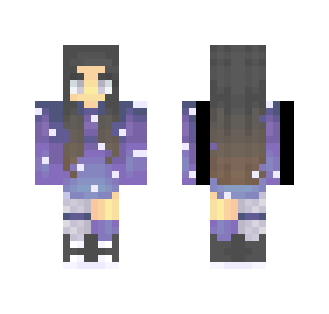 Spaced Out - Female Minecraft Skins - image 2