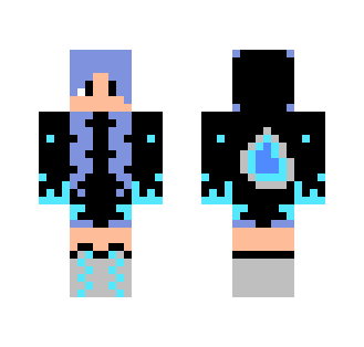 Bluefire Girl - Girl Minecraft Skins - image 2