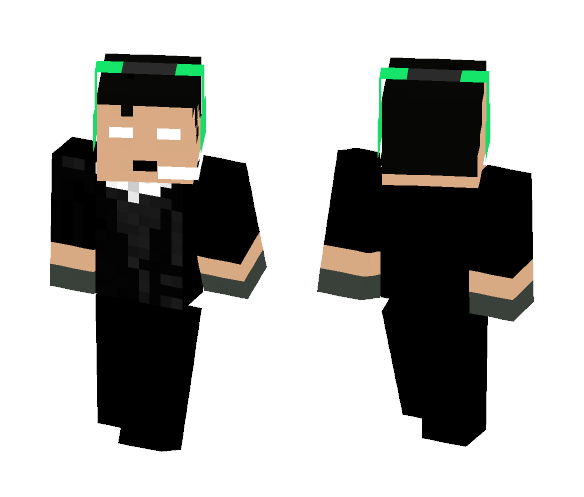 just gaming - Male Minecraft Skins - image 1
