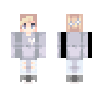 Pastel Hearts - Male Minecraft Skins - image 2