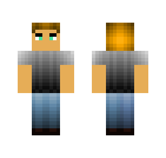 Justin The Civilian - Male Minecraft Skins - image 2