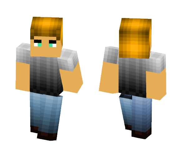 Justin The Civilian - Male Minecraft Skins - image 1