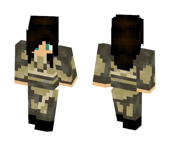 Katy - Female Minecraft Skins - image 1