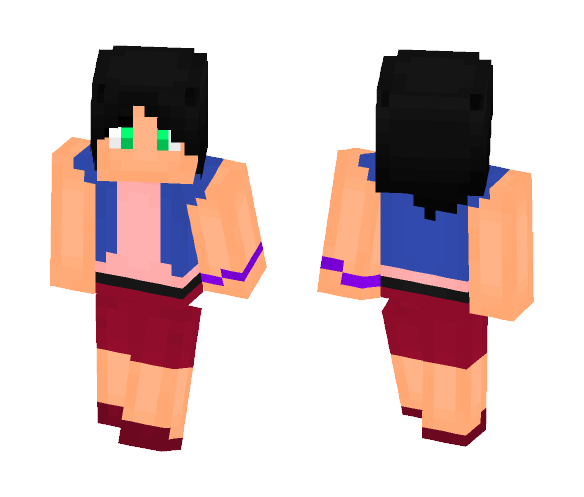 Just a Simple Design - Female Minecraft Skins - image 1
