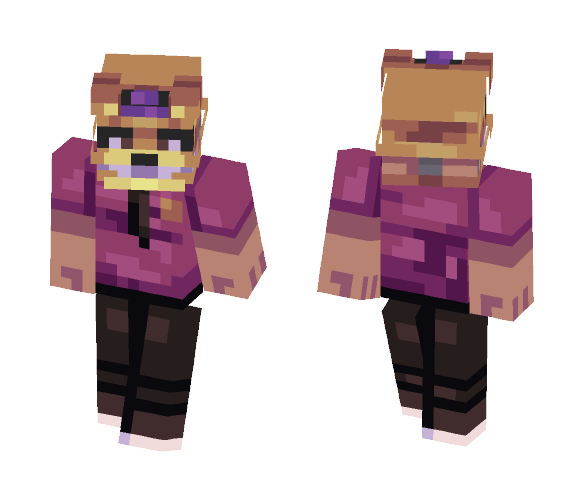 PinkGuy (FNAF) - Male Minecraft Skins - image 1