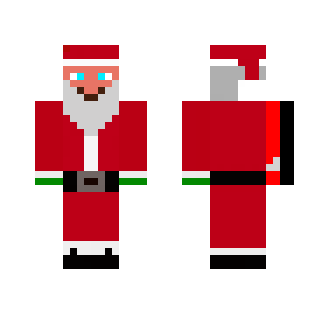 Junky Santa - Male Minecraft Skins - image 2