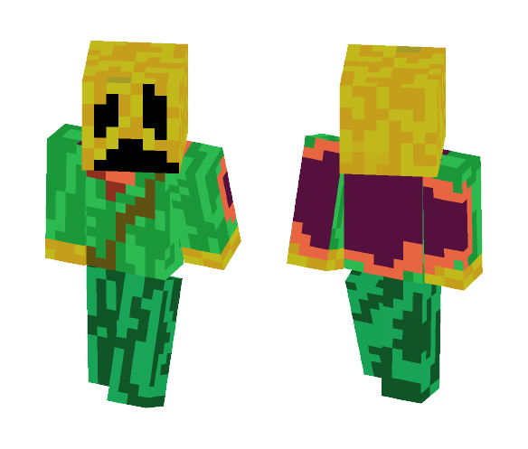COrRUpTEd WAFfle [HAPPY HALLOWEEN] - Halloween Minecraft Skins - image 1