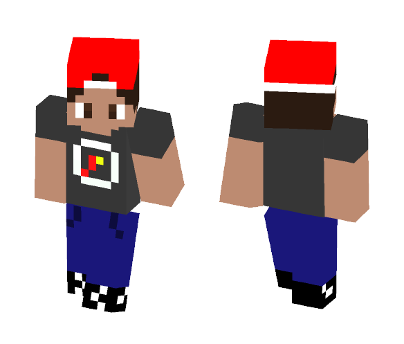 Cardinal fan man - Male Minecraft Skins - image 1