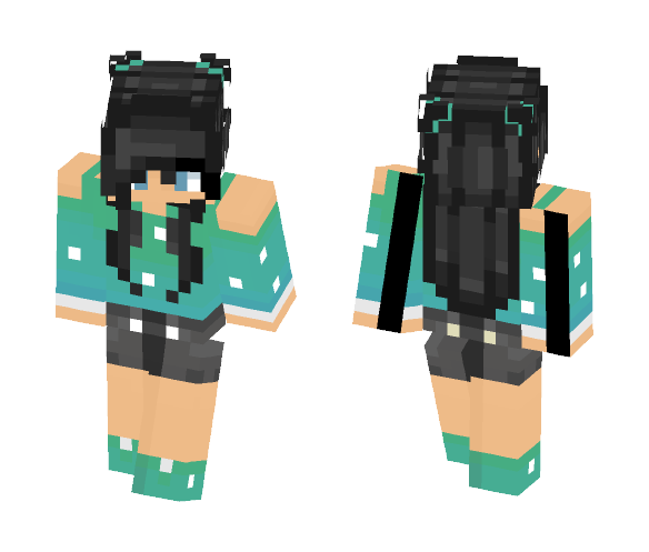 Venoxqtr's Skin~ - Female Minecraft Skins - image 1