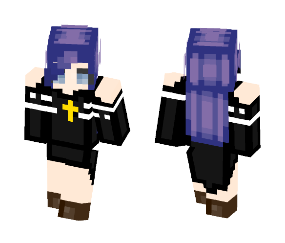 I don't know what to call this help - Female Minecraft Skins - image 1