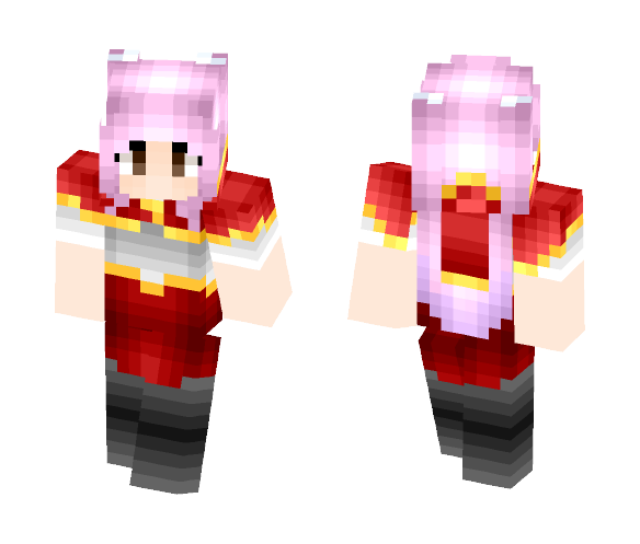 Ceri (Halloween Outfit) - Halloween Minecraft Skins - image 1