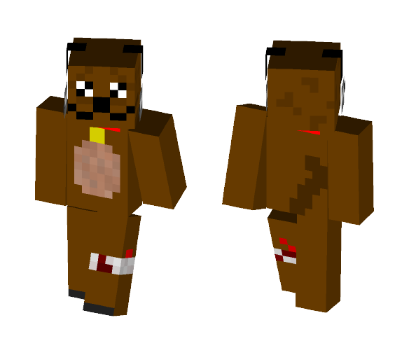 Mr. Puppy Dog - Dog Minecraft Skins - image 1