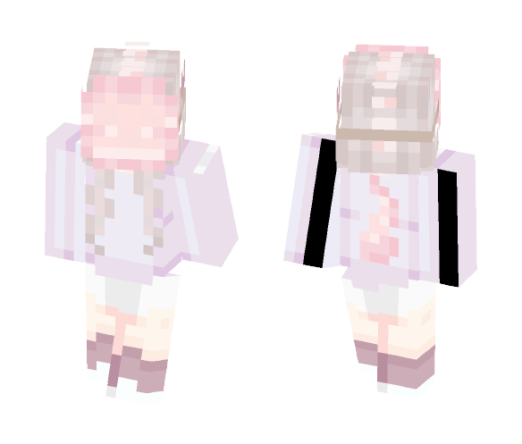 Idk -mintwhisker- - Female Minecraft Skins - image 1