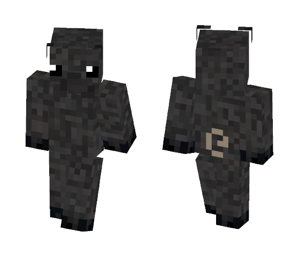 Black Pug - Male Minecraft Skins - image 1