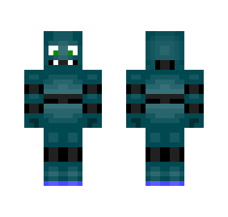 mr.blue (Fnaf Customs) - Interchangeable Minecraft Skins - image 2