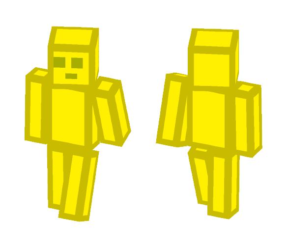 Yellow Slime - Interchangeable Minecraft Skins - image 1
