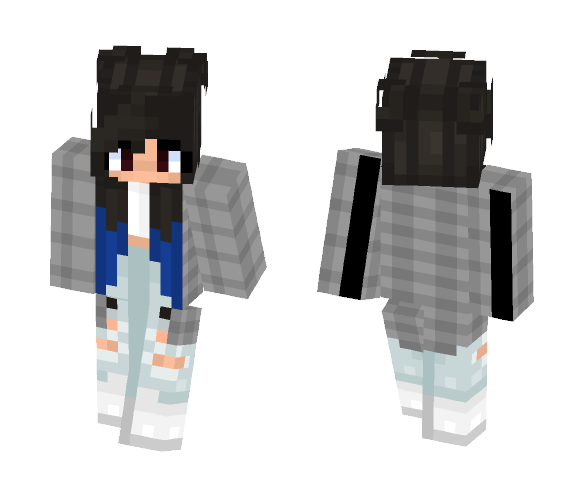 I Feel Proud Of This Skin - Female Minecraft Skins - image 1
