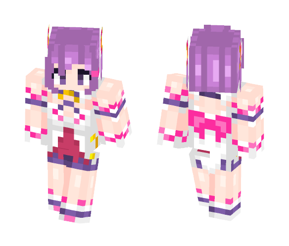 Dimension Witch - Female Minecraft Skins - image 1