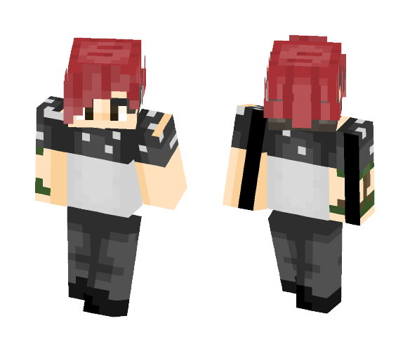 Josh Dun I-/ - Male Minecraft Skins - image 1