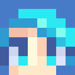 .•Many Shades Of Blue•. - Female Minecraft Skins - image 3