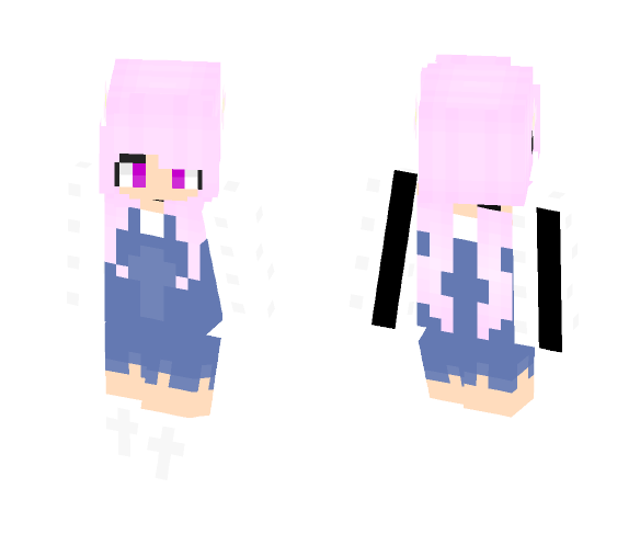 ~Meh OC, Lizzy~ - Female Minecraft Skins - image 1
