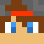 Orange Dude - Male Minecraft Skins - image 3