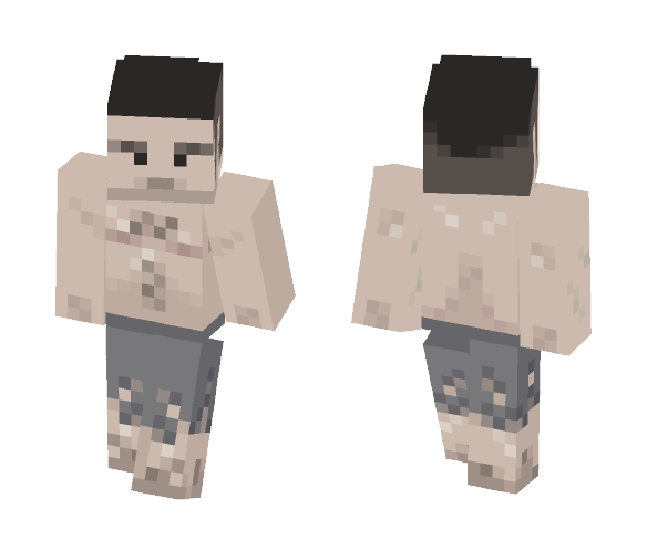 remnant of the past - Male Minecraft Skins - image 1