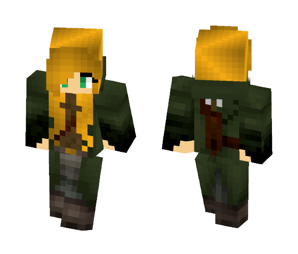 Olivia Osborn - Female Minecraft Skins - image 1