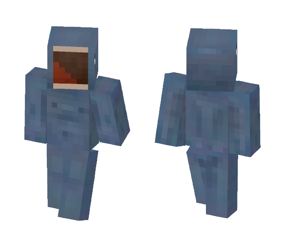 Jerald The Fearless Whale - Male Minecraft Skins - image 1